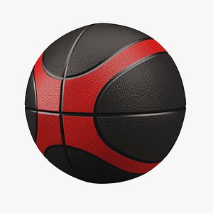 Basketball Red and Black