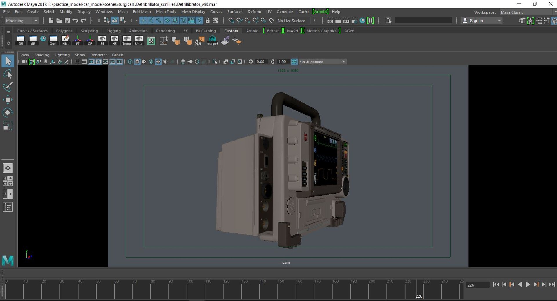 defribrillator monitor 3D https://p.turbosquid.com/ts-thumb/PA/kJMzuc/rb9ii2CX/screenshot4/jpg/1523006302/1920x1080/fit_q87/91e97330acb48509c3162477d9cc6c01935646a5/screenshot4.jpg