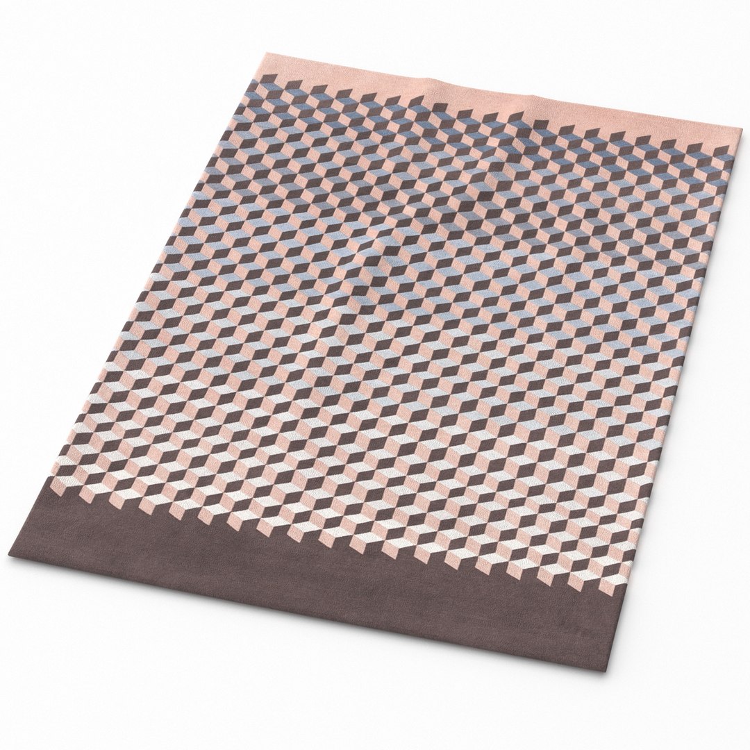 cc-tapis mini infini 3d model