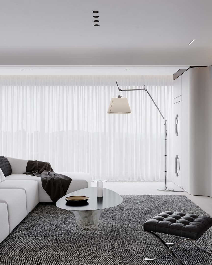 3D Model Modern Living Room - TurboSquid 2406915