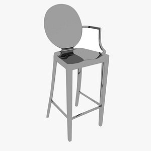 3d emeco kong barstool