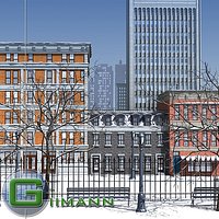 3D Street Day Snow