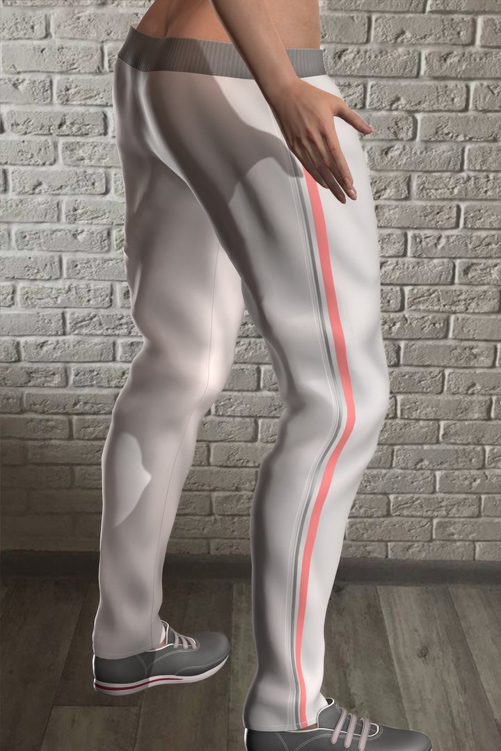 Girls sport pants - 5 colors 3D model https://p.turbosquid.com/ts-thumb/PA/oZUFLM/2X/03_render_b_04/jpg/1626791275/1920x1080/fit_q87/b43a5e5ca8617bcbf6954f97a41fc76e46a2f95f/03_render_b_04.jpg