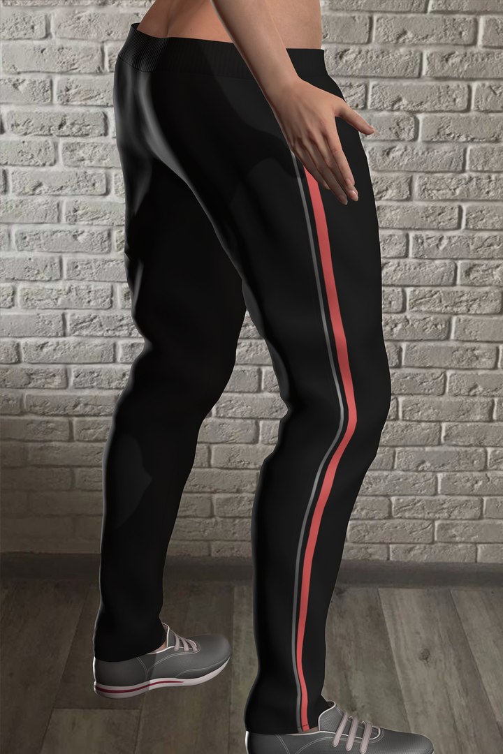 Girls sport pants - 5 colors 3D model https://p.turbosquid.com/ts-thumb/PA/oZUFLM/Bb/03_render_a_04/jpg/1626791260/1920x1080/fit_q87/2e4eaa33da34affce4225f9b5b1ee0727429e3df/03_render_a_04.jpg