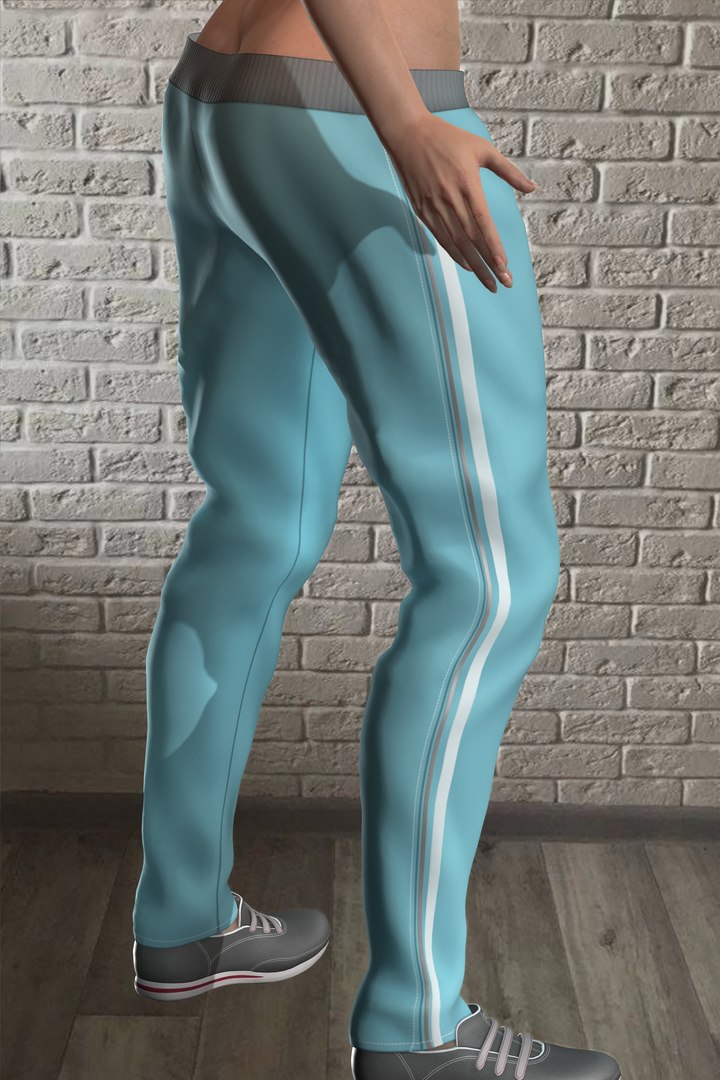 Girls sport pants - 5 colors 3D model https://p.turbosquid.com/ts-thumb/PA/oZUFLM/Dw/03_render_c_04/jpg/1626791311/1920x1080/fit_q87/029830580a52c9232f6ad5ea7d08253734e16a2a/03_render_c_04.jpg