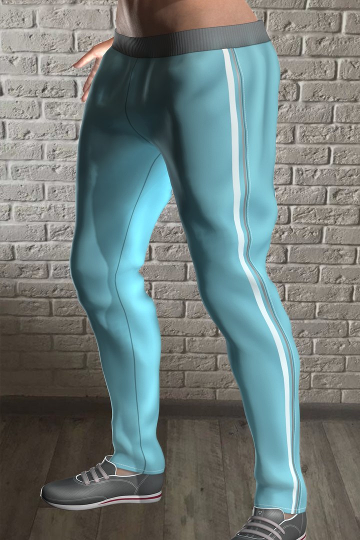 Girls sport pants - 5 colors 3D model https://p.turbosquid.com/ts-thumb/PA/oZUFLM/UJ/03_render_c_09/jpg/1626791312/1920x1080/fit_q87/9869f494497ad059ba0398925c862be02f79e36d/03_render_c_09.jpg