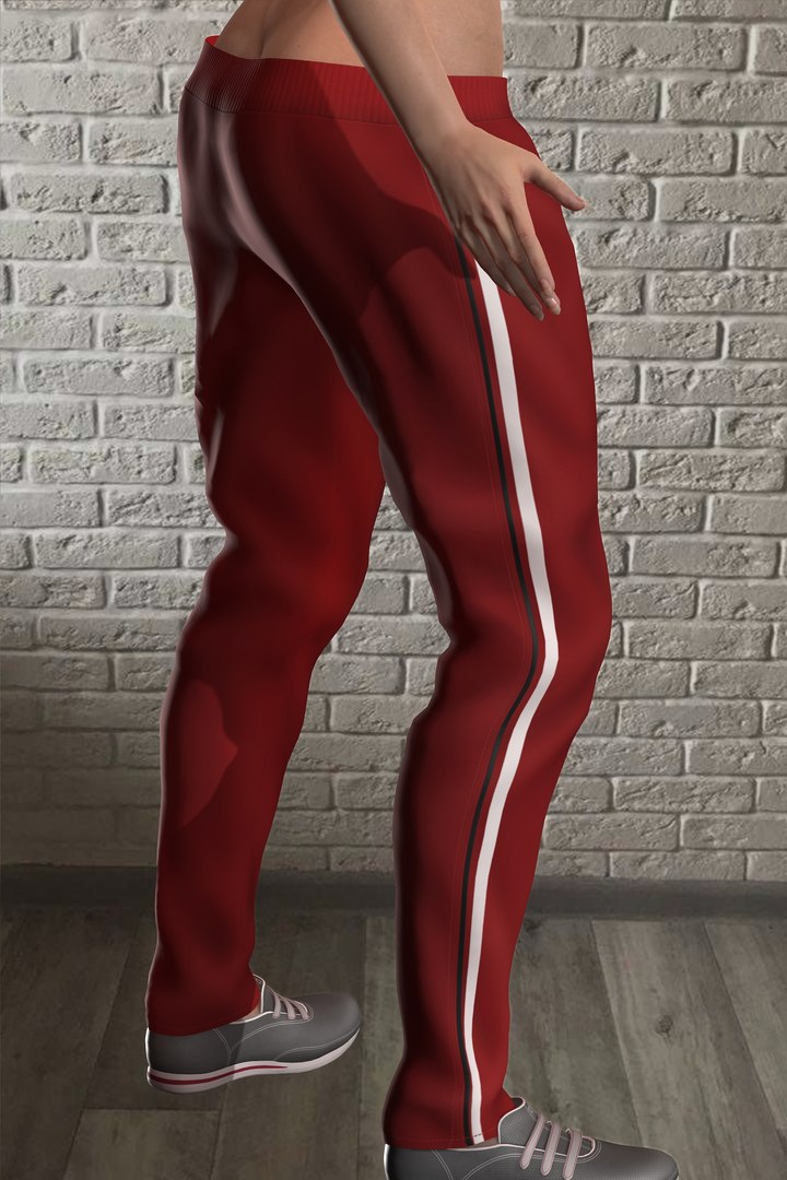 Girls sport pants - 5 colors 3D model https://p.turbosquid.com/ts-thumb/PA/oZUFLM/Yv/03_render_e_04/jpg/1626791268/1920x1080/fit_q87/5045e678d1903f81c9f588b7baba334e88761df7/03_render_e_04.jpg