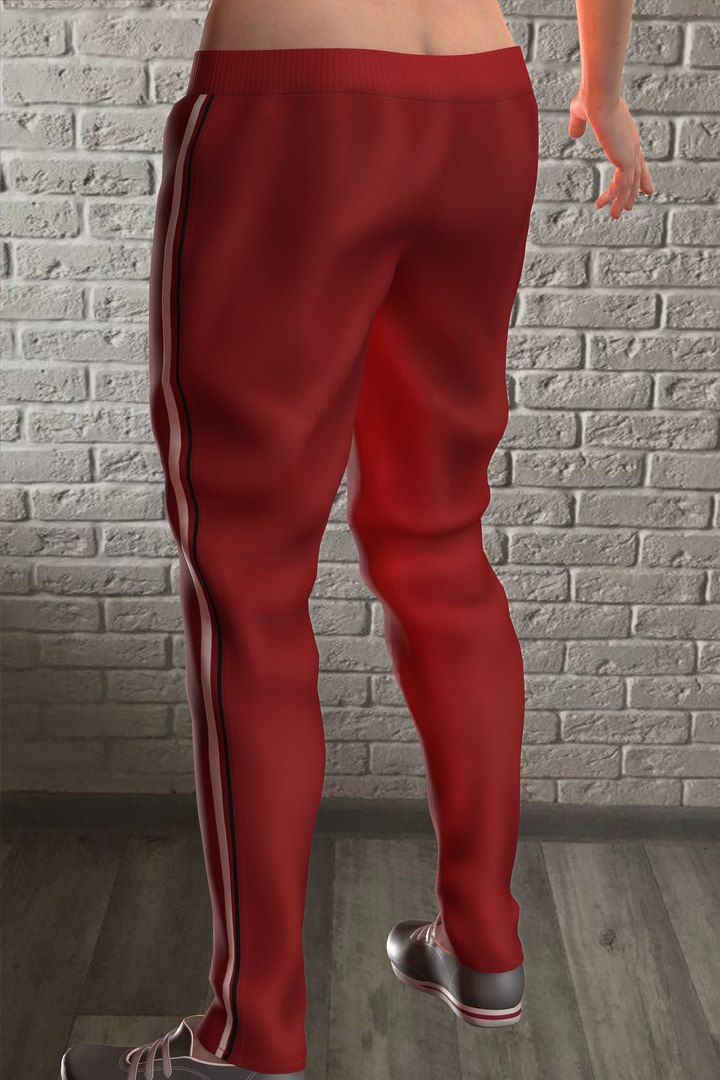 Girls sport pants - 5 colors 3D model https://p.turbosquid.com/ts-thumb/PA/oZUFLM/zK/03_render_e_07/jpg/1626791261/1920x1080/fit_q87/6892061b116a481d3bf7dcd764571d1365e81c76/03_render_e_07.jpg