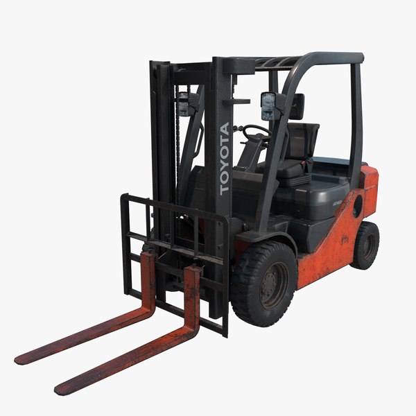 Forklift 3D Models for Download TurboSquid