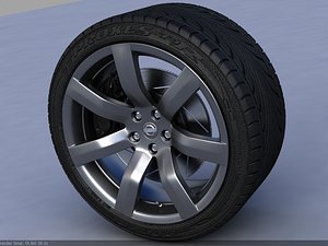GT-R rim