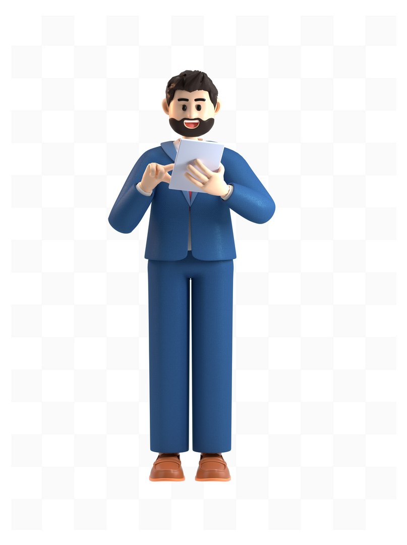 Commercial Single 3D Character Model - TurboSquid 2030236