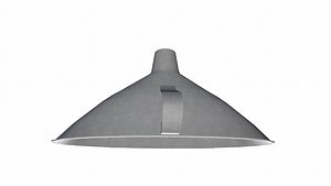 Plastic Funnel 3D model