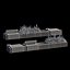 Solid Hex Podium System 3D model