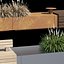 Solid Hex Podium System 3D model