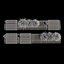 Solid Hex Podium System 3D model