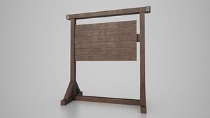 Medieval Signboard v3
