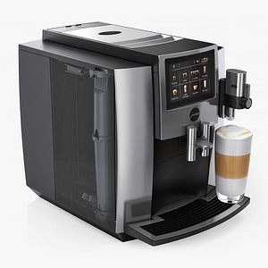 coffee maker jura s8 3D
