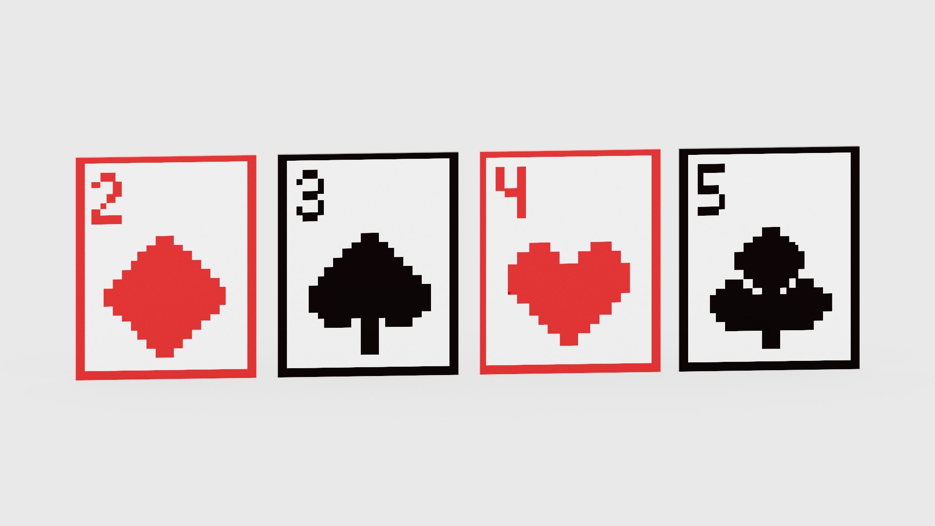 3D model Voxel Card Suits https://p.turbosquid.com/ts-thumb/PA/sw36c2/1o/spin202204301217280001/png/1651321622/1920x1080/fit_q87/4f484af1396c455895cc8164bb85bf77c9860373/spin202204301217280001.jpg