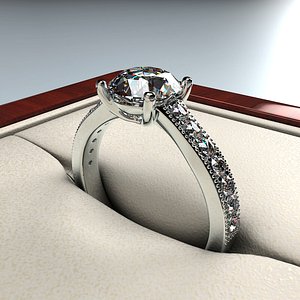 3ds max wedding ring