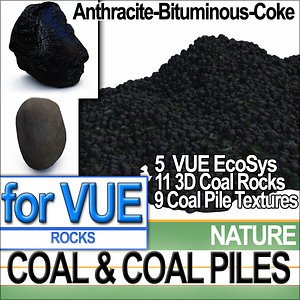 Coal Rocks & Piles VUE EcoSystem