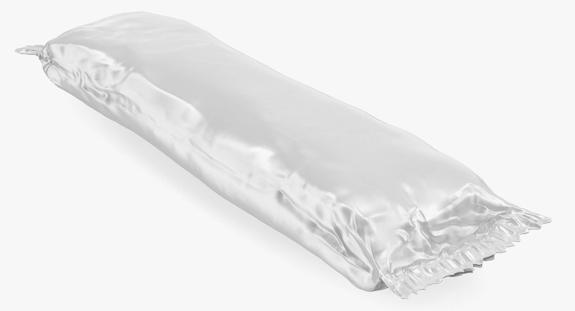 White Paper Energy Chocolate Bar 3D Model 3D model preview