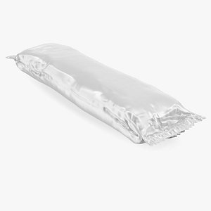 white paper energy chocolate bar 3D model