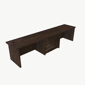 3D Table model
