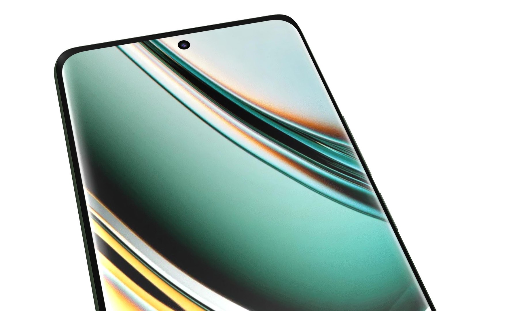 3D Realme 11 Pro Plus Green Model - TurboSquid 2080092