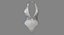 Maillot de bain une pièce réaliste pour personnage féminin