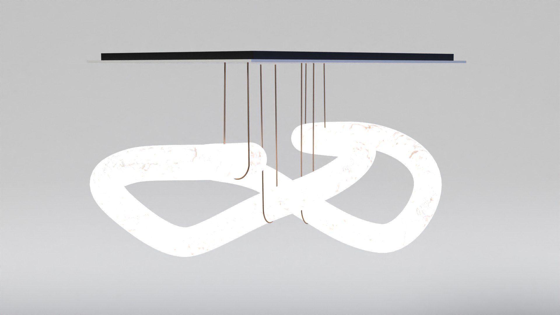 Pendant Light Infinity 12 3D - TurboSquid 2277434