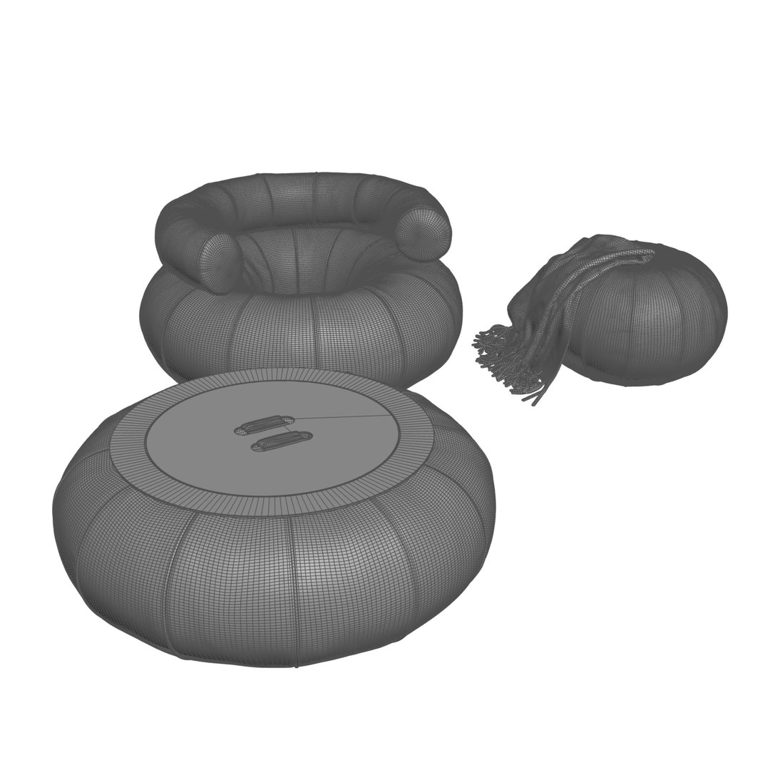 3D OGO DON OUT Armchair and Pouf https://p.turbosquid.com/ts-thumb/PB/0KSXeT/Q1/wireframe_06/jpg/1786091848/1920x1080/fit_q87/5f145e976a803f592f44395201638f824a73d9ff/wireframe_06.jpg