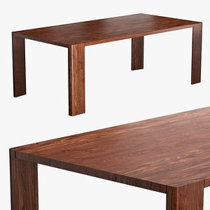 BECKETT DINING TABLE 3D model