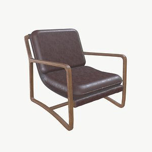 3D Arm chair