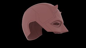 Dare Devil Mask 3D model