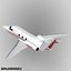 Dassault Falcon 10/100 librea privada 1