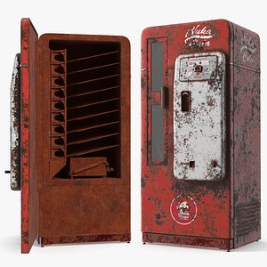Retro Vending Machine for Nuka-Cola