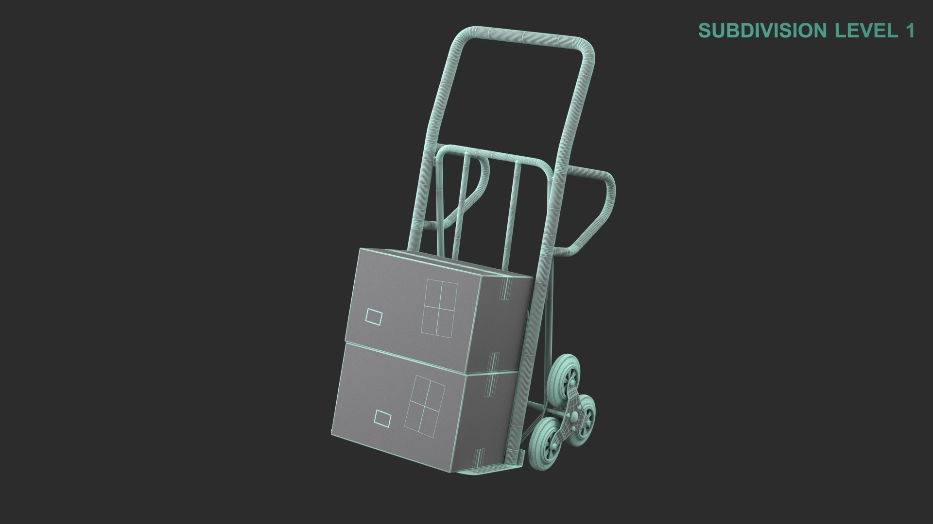 3D Hand Truck With Packages https://p.turbosquid.com/ts-thumb/PB/4WAX5f/5m/wireframe0004/jpg/1669208476/1920x1080/fit_q87/52492cf27a95ecfa179b9ea7dc57d6fc42d4fce5/wireframe0004.jpg