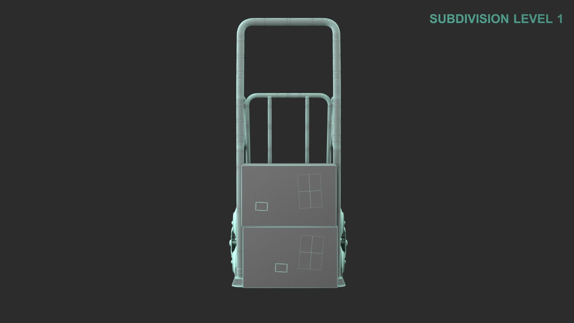 3D Hand Truck With Packages https://p.turbosquid.com/ts-thumb/PB/4WAX5f/pN/wireframe0005/jpg/1669208476/1920x1080/fit_q87/7386dcdeb2c45620aa09f0bdfd4601617a7615ad/wireframe0005.jpg