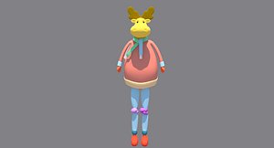 christmas 3d model