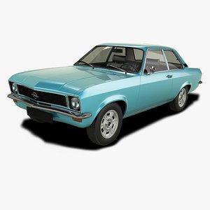 Opel Ascona A 3D model