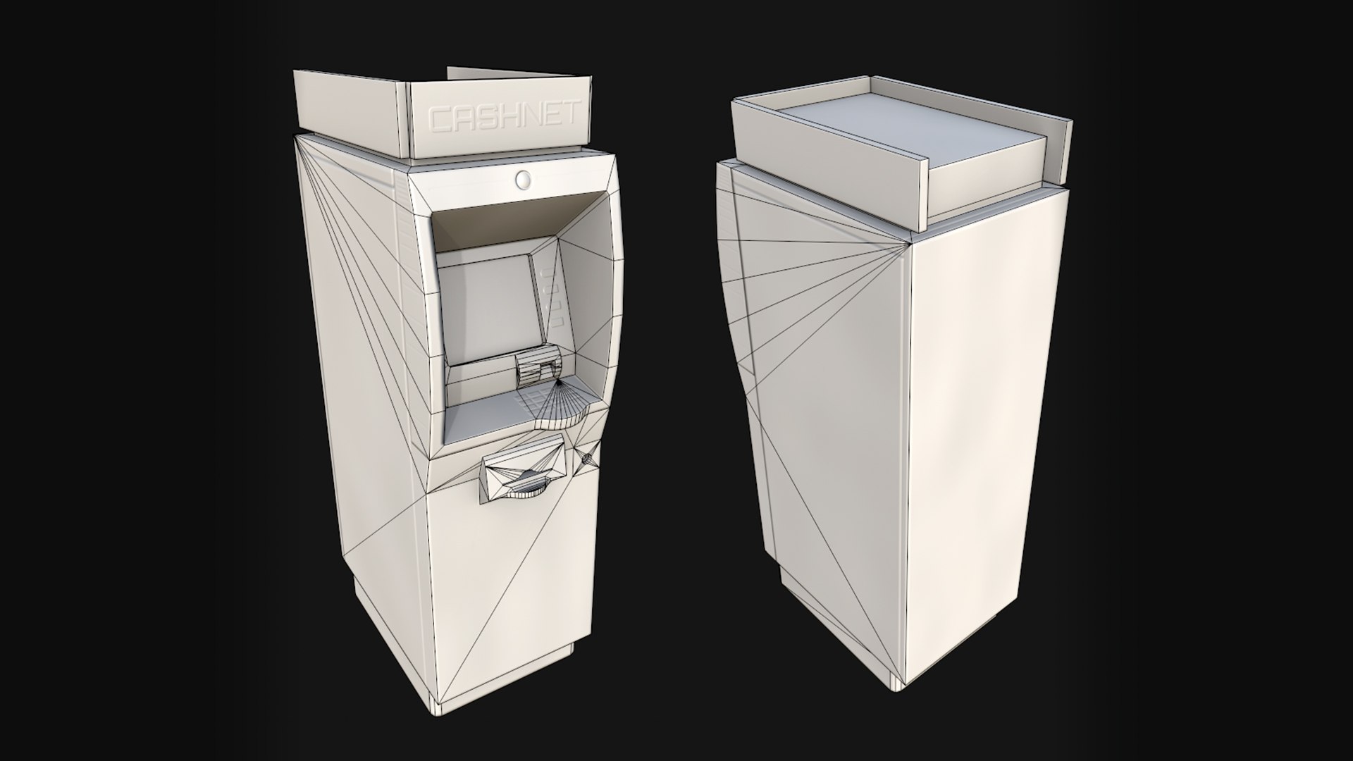 3D ATM Machine Model - TurboSquid 2218121