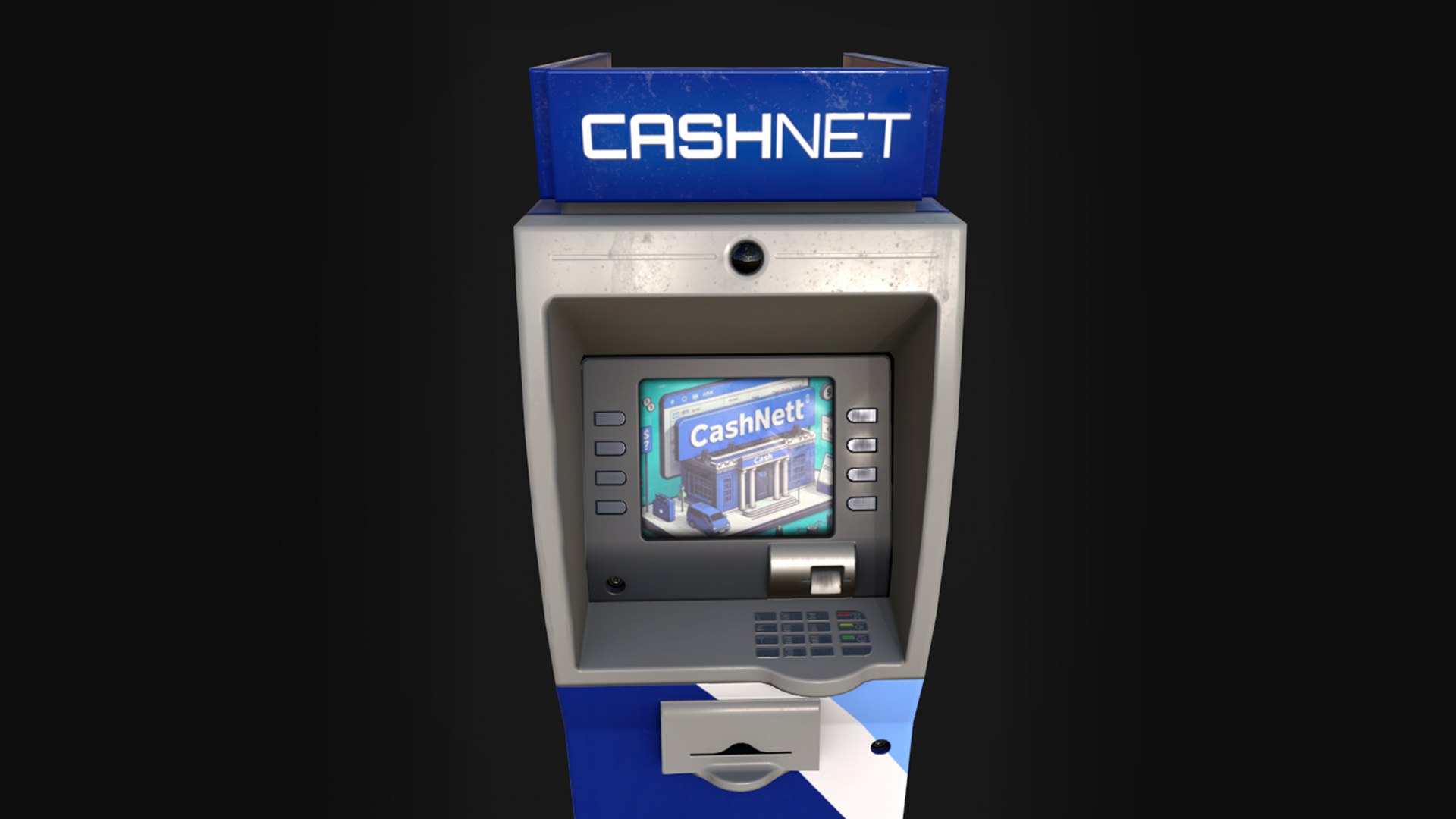 3D ATM Machine Model - TurboSquid 2218121