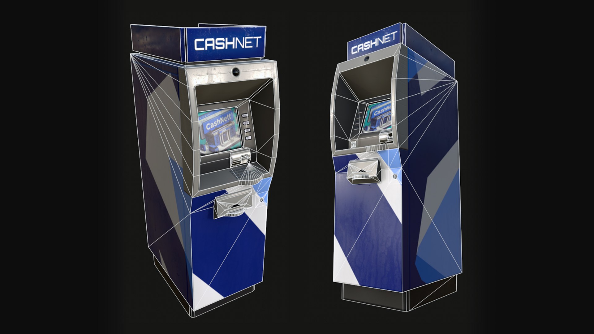 3D ATM Machine Model - TurboSquid 2218121