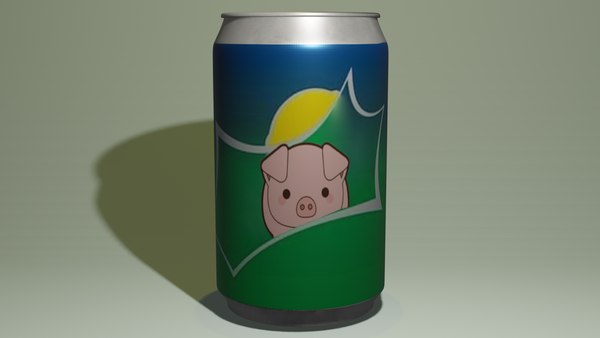 Lata de Bebida 330 ml Sprite Modelo 3D - TurboSquid 1982459