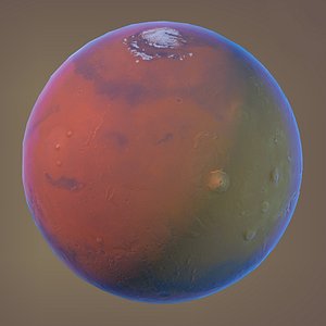 cosmos science mars 3D