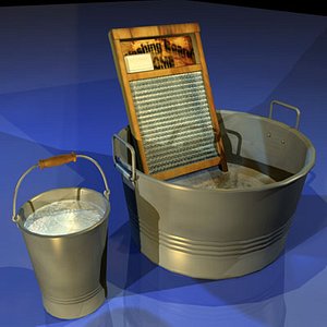 Wash Tub 01