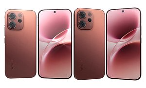 Vivo V70 Sandalwood Brown And Vivo V70 Elite Passion Red
