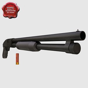 Shotgun Mossberg 500A Cruiser Collection