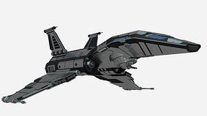 science fiction space cruizer blend