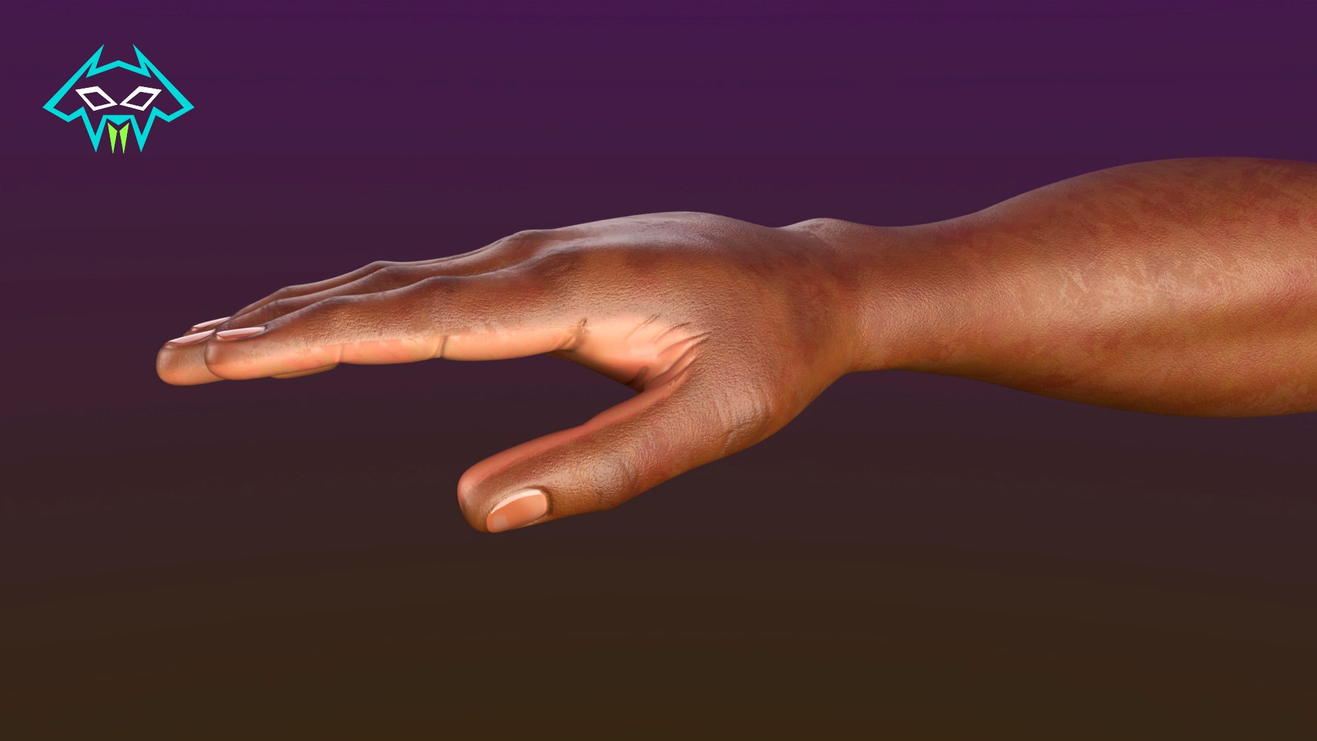 African Hand 3D Model - TurboSquid 2288955